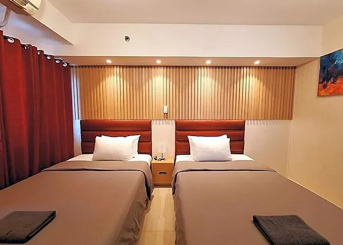 호텔 Maru Shell 11f; Modern 마닐라